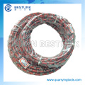 11.5mm 40 Perles Rubberized Granite Diamond Wire Saw